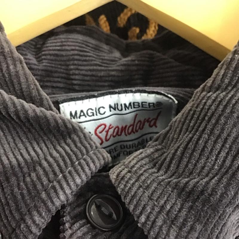 マジック ナンバー MAGIC NUMBER シャツ、ブラウス 長袖 長袖シャツ コーデュロイシャツ カジュアルシャツ ボタンダウンシャツ M 無地 マルチカラー / マルチカラー /  メンズ USED 古着 中古 10145820