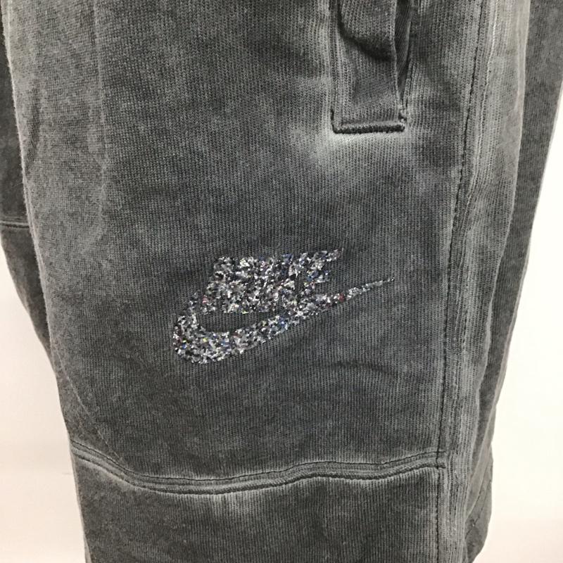 ナイキ NIKE パンツ ショートパンツ dm5623-060 リバイバル L 無地 チャコールグレー / チャコールグレー /  メンズ USED 古着 中古 10108031