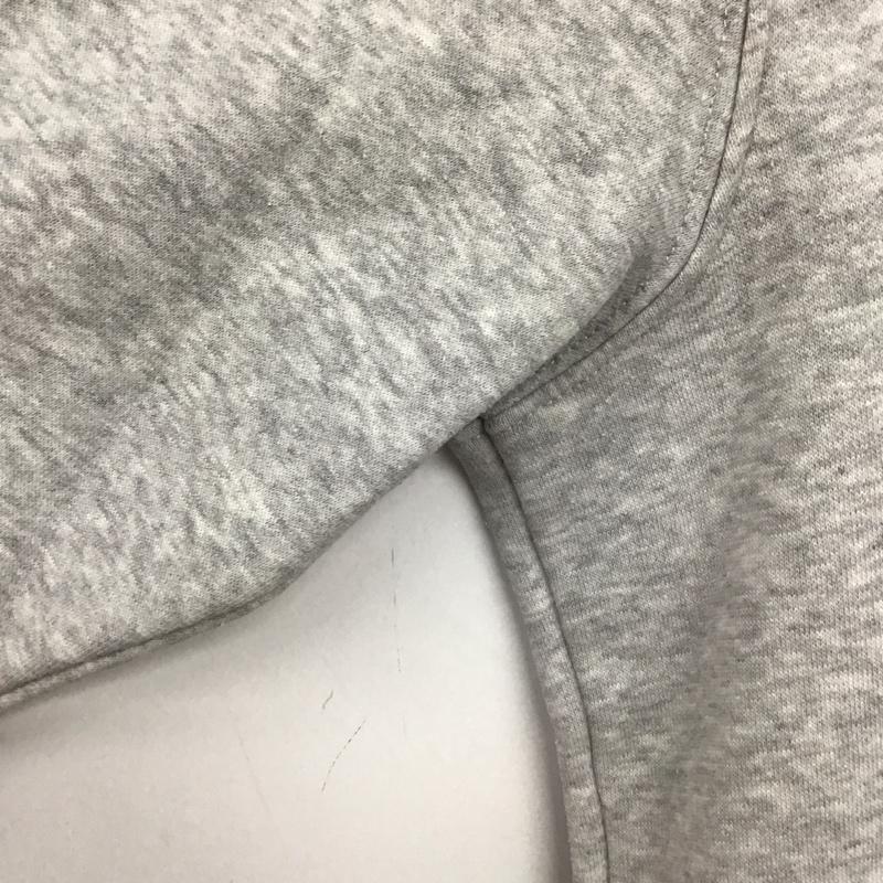 サンモリッツ・スーパーソフト ST.MORITZ SUPERSOFT トレーナー 長袖 長袖 L プリント 灰 / グレー /  メンズ USED 古着 中古 10138553