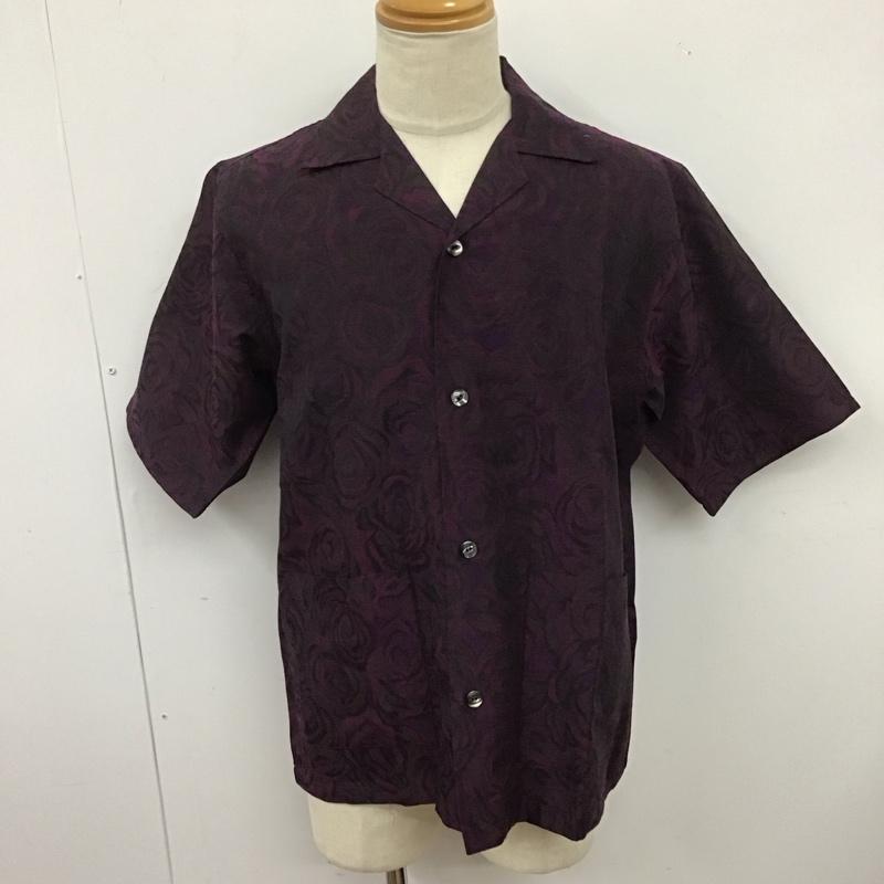 ニードルス Needles シャツ、ブラウス 半袖 半袖シャツ 総柄シャツ カラーシャツ M 総柄 マルチカラー / マルチカラー /  メンズ USED 古着 中古 10125514