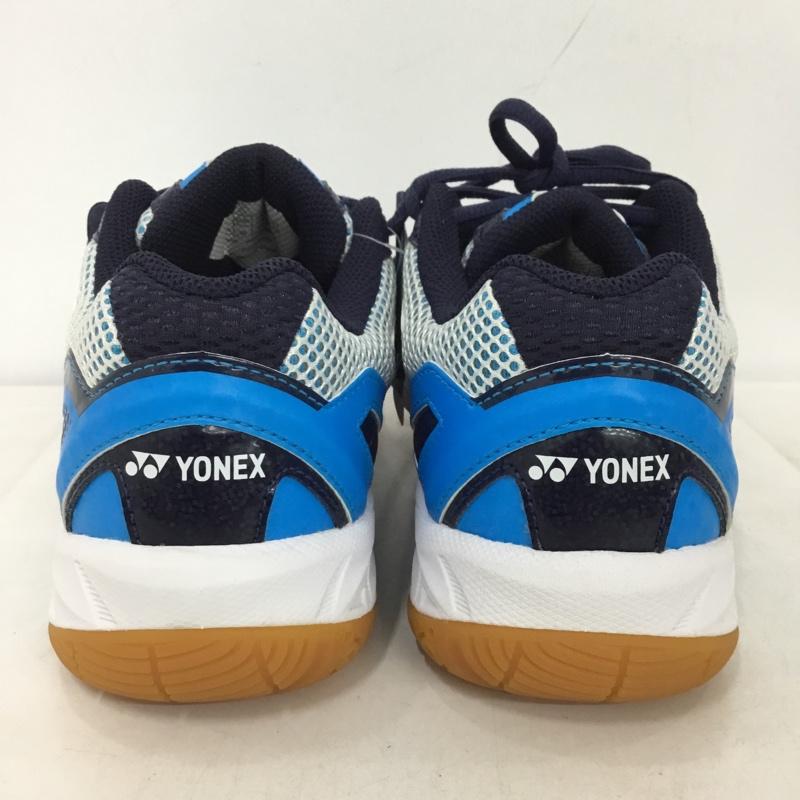 ヨネックス YONEX スニーカー スニーカー SHB769SF パワークッション769SF バドミントンシューズ 24.5cm 箱有 24.5cm ロゴ、文字 白 / ホワイト / X 青 / ブルー / X 紺 / ネイビー /  レディース USED 古着 中古 10147944
