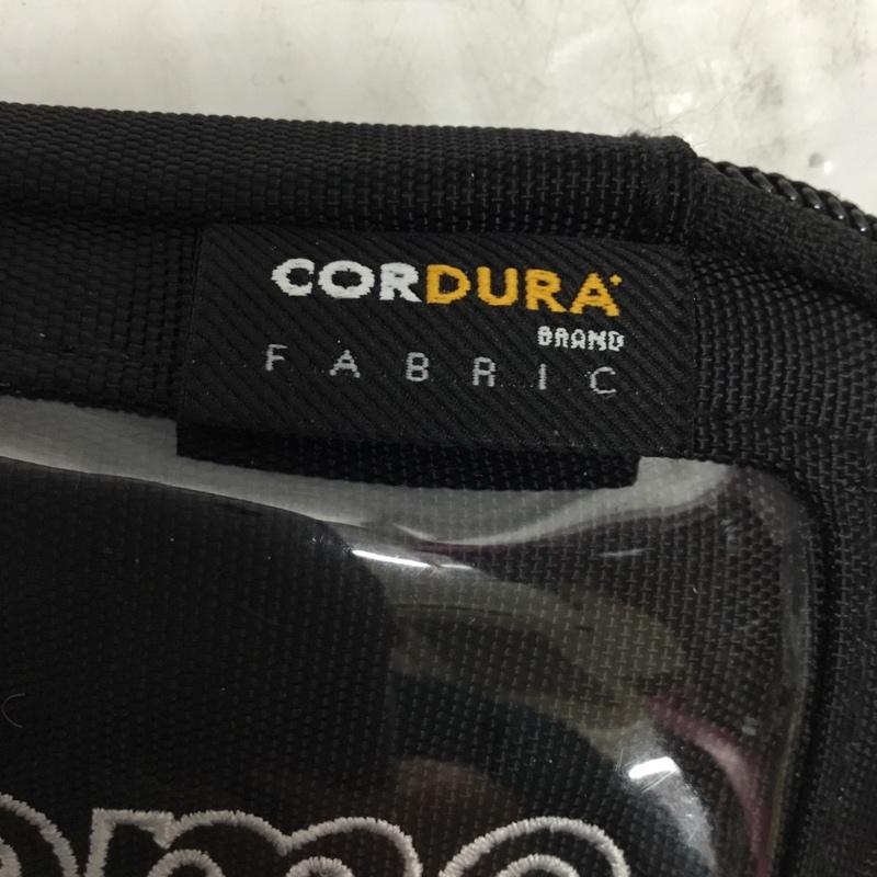 シュプリーム Supreme ファッション小物 ファッション小物 19FW Small Zip Pouch スモール ジップ ポーチ 小物入れ ミニ財布 ショルダー ロゴ、文字 黒 / ブラック /  メンズ USED 古着 中古 10106893