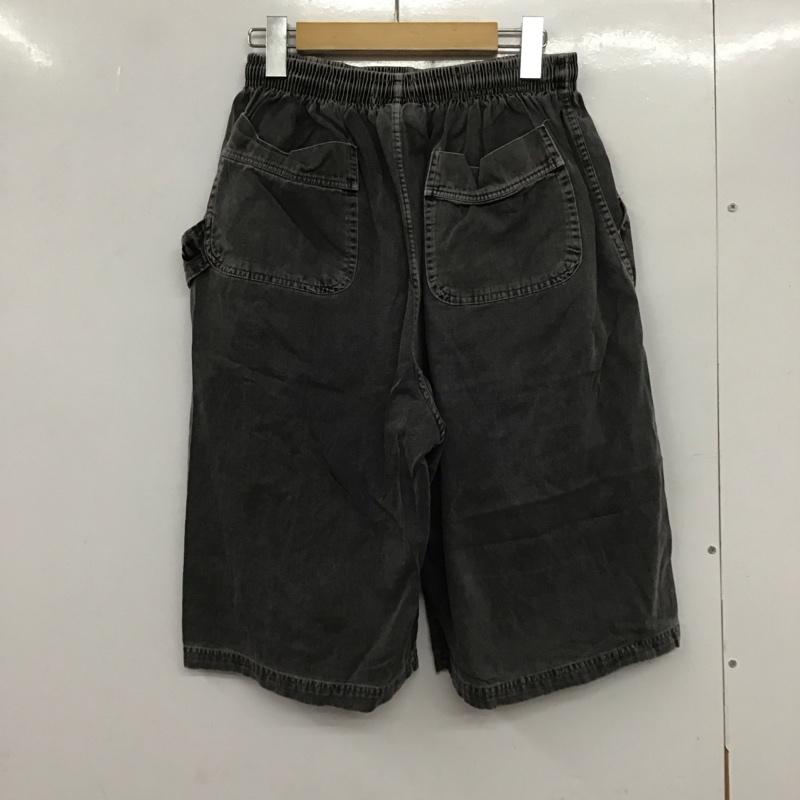 カールカナイ KARL KANI パンツ ショートパンツ ショートパンツ ハーフパンツ カジュアルパンツ FREE 無地 黒 / ブラック /  メンズ USED 古着 中古 10132239