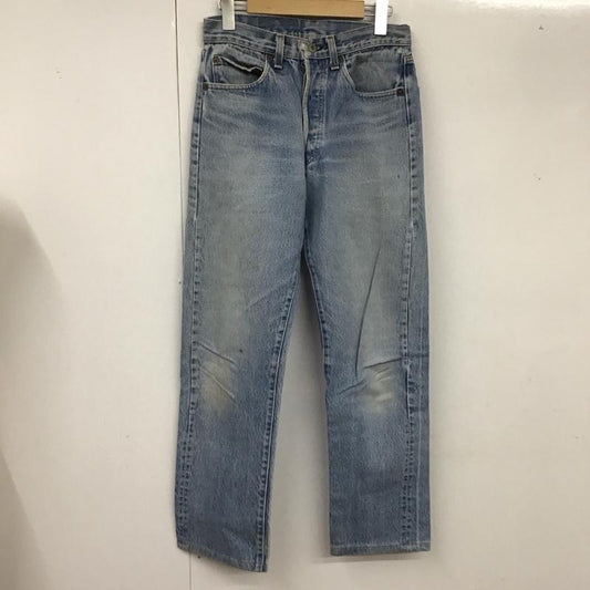 リーバイス Levi s パンツ デニム、ジーンズ 無地 水色 / ライトブルー /  メンズ USED 古着 中古 10119763