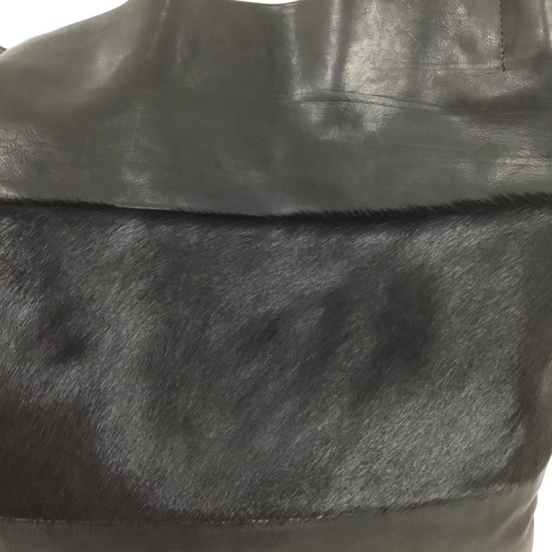 アズレーベル AZZULABEL トートバッグ トートバッグ レザー 無地 黒 / ブラック /  メンズ USED 古着 中古 10139109