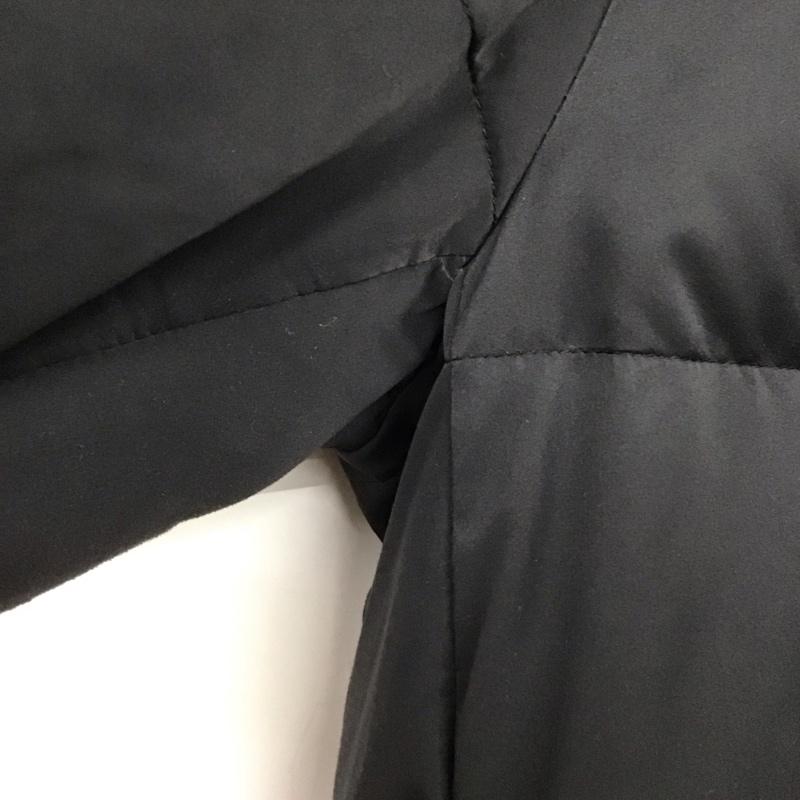 ユニクロ UNIQLO ジャケット、上着 ダウンジャケット 211-452657 ジップアップジャケット ダウンジャケット アウター M 無地 黒 / ブラック /  レディース USED 古着 中古 10147250