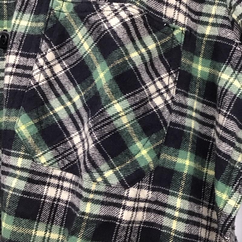 ベドウィン アンド ザ ハートブレイカーズ BEDWIN & THE HEARTBREAKERS シャツ、ブラウス 長袖 長袖シャツ チェックシャツ カラーシャツ 3 チェック マルチカラー / マルチカラー /  メンズ USED 古着 中古 10133697