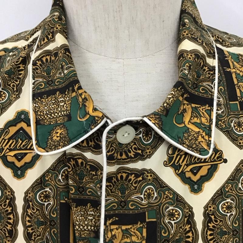 シュプリーム Supreme セットアップ セットアップ セットアップ 半袖シャツ ワイドパンツ 2点セット XL プリント マルチカラー / マルチカラー /  メンズ USED 古着 中古 10150769
