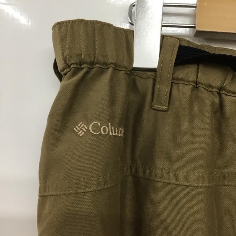 コロンビア Columbia パンツ ワークパンツ、ペインターパンツ 211 pm8976 アジャスティムパンツトレッキングパンツ ワイドパンツ XL 無地 マルチカラー / マルチカラー /  メンズ USED 古着 中古 10144495