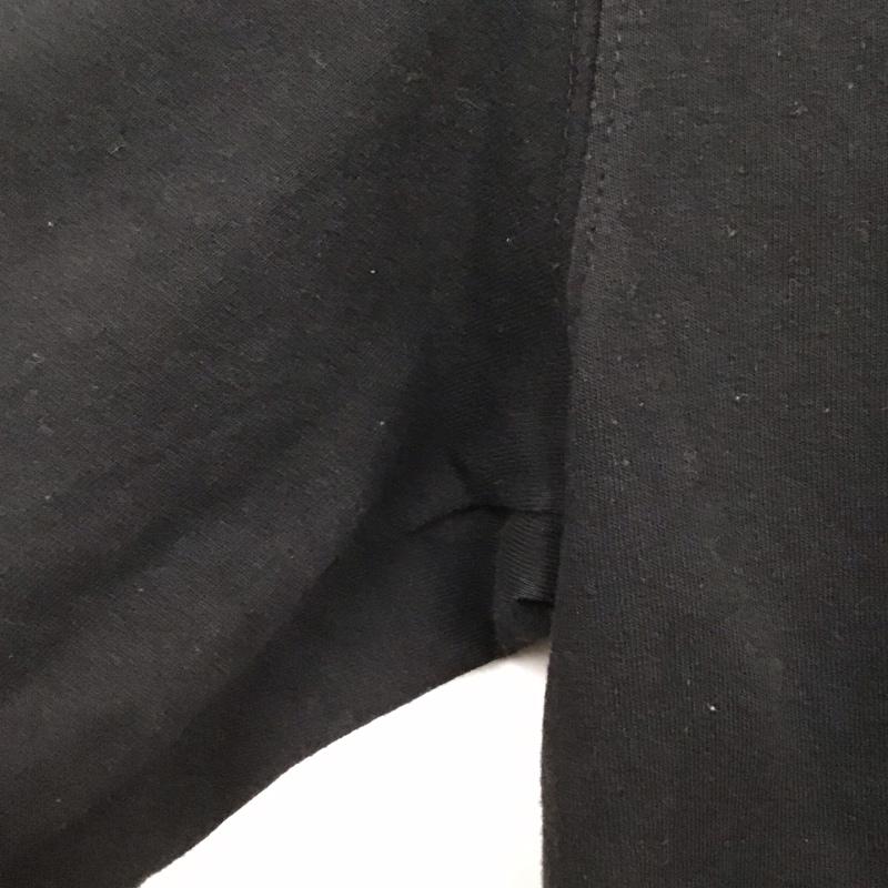 カーハート Carhartt カットソー 長袖 長袖カットソー 無地カットソー クルーネック M ロゴ、文字 黒 / ブラック /  メンズ USED 古着 中古 10131430