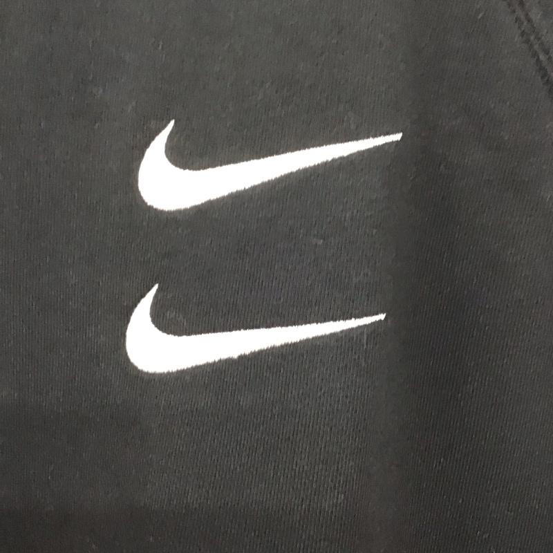 ナイキ NIKE トレーナー 長袖 db4960-010 長袖スウェット クルーネック L ロゴ、文字 黒 / ブラック /  メンズ USED 古着 中古 10129263