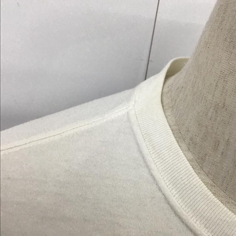 パタゴニア patagonia Tシャツ 半袖 S ロゴ、文字 白 / ホワイト /  メンズ USED 古着 中古 10106012