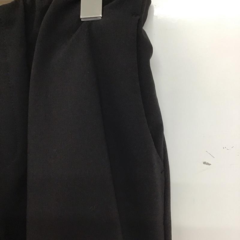 ジーナシス JEANASIS パンツ スラックス JS050136AD FREE 無地 黒 / ブラック /  レディース USED 古着 中古 10140409