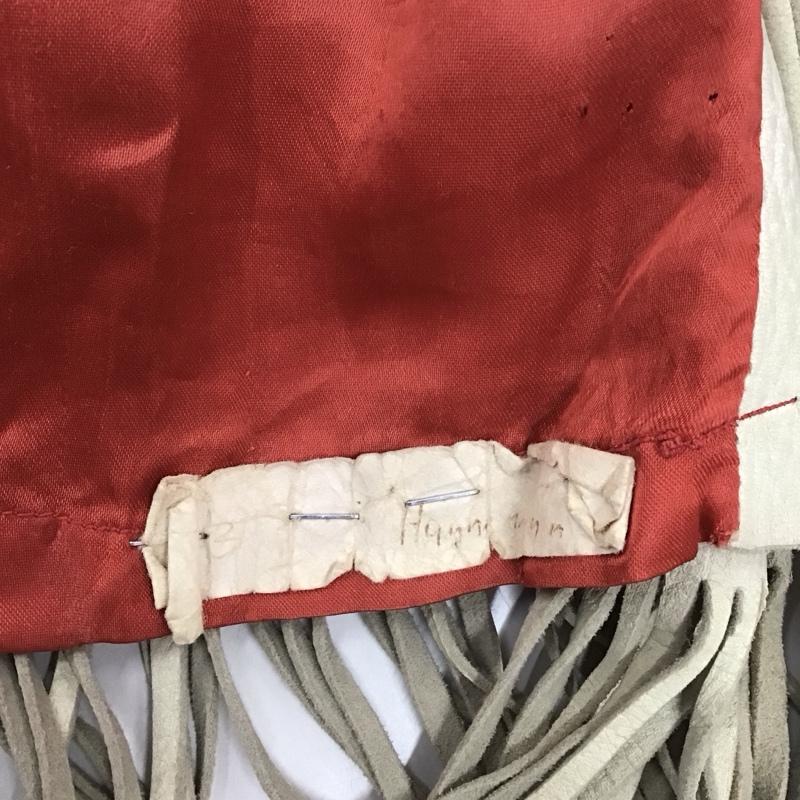 エルクレザー HAYS LEATHERS ジャケット、上着 ジャケット、ブレザー レザージャケット カジュアルジャケット 前ボタン 無地 灰 / グレー /  メンズ USED 古着 中古 10111323