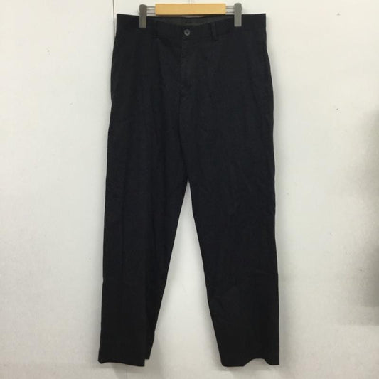 エディーバウアー Eddie Bauer パンツ チノパン チノパン カジュアルパンツ ワイドパンツ ストレートパンツ 34インチ 無地 黒 / ブラック /  メンズ USED 古着 中古 10115641