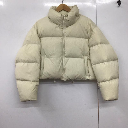 スライ SLY ジャケット、上着 ダウンジャケット 030DAA30-1150 SHORT DOWN JK 1 無地 白 / ホワイト /  レディース USED 古着 中古 10142754