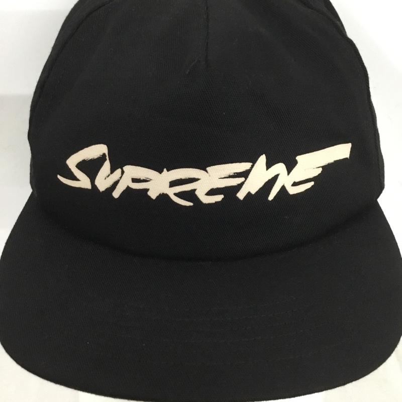 シュプリーム Supreme 帽子 キャップ futura logo 5 panel ロゴ、文字 黒 / ブラック /  メンズ USED 古着 中古 10138044