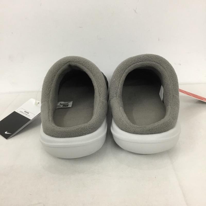ナイキ NIKE サンダル サンダル DQ0668-200 BURROW SE 27cm 箱有 27.0cm ロゴ、文字 灰 / グレー /  メンズ USED 古着 中古 10131684
