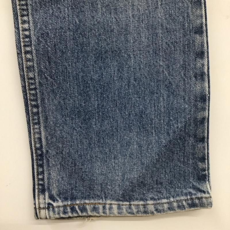 リーバイス Levi s パンツ デニム、ジーンズ 80S USA 517 デニムパンツ ストレートパンツ カジュアルパンツ 30インチ 無地 インディゴ / インディゴ /  メンズ USED 古着 中古 10110385