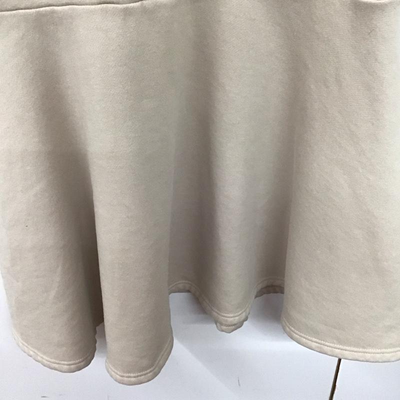 レディー Rady ワンピース ロングスカート nt0041 長袖ロングワンピース フーディーワンピース スウェットロングワンピース S 無地 ベージュ / ベージュ /  レディース USED 古着 中古 10143589