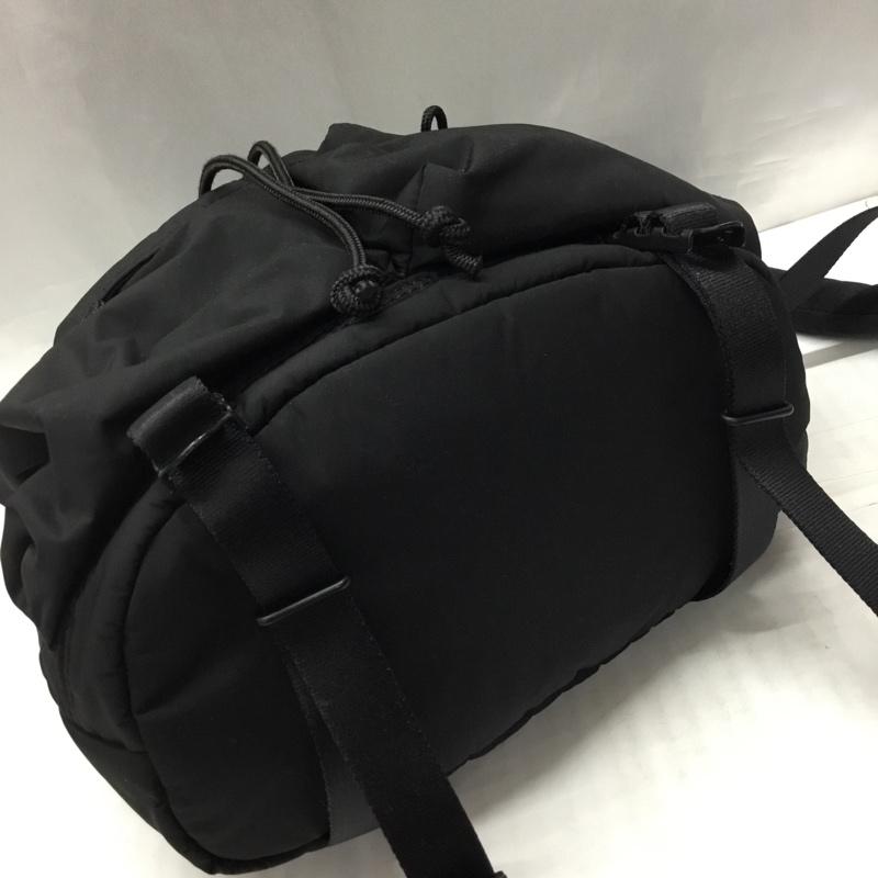 ポーター PORTER ショルダーバッグ ショルダーバッグ SENSES TOOLBAG aGEL 巾着 2WAY ロゴ、文字 黒 / ブラック /  メンズ USED 古着 中古 10121004