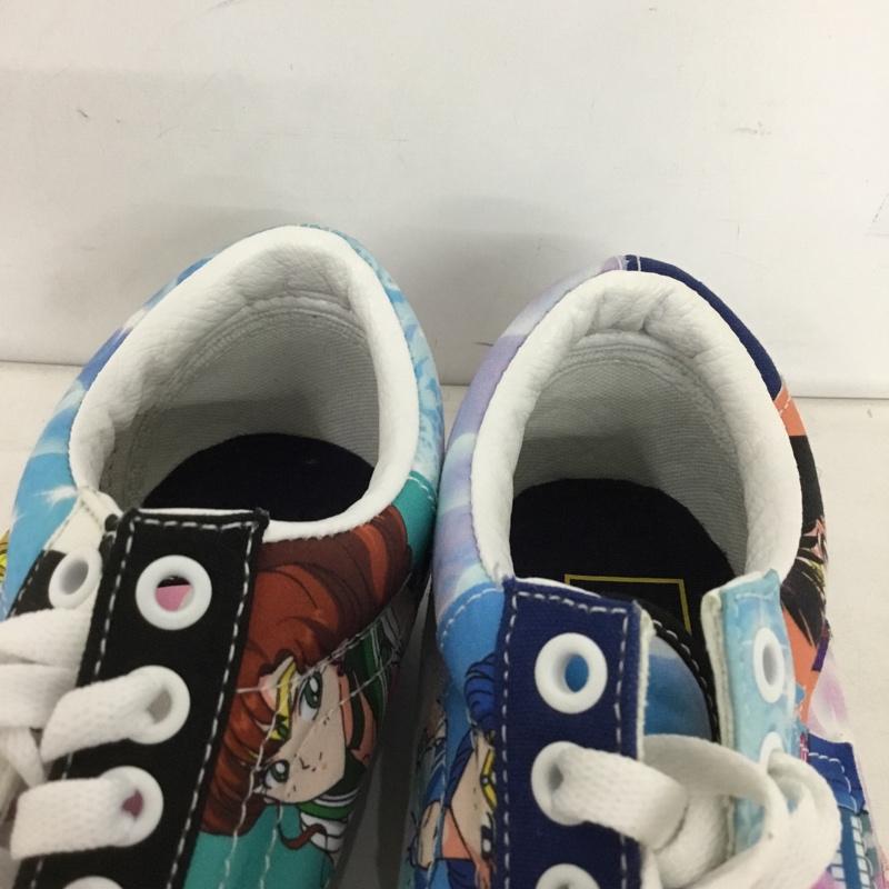バンズ VANS スニーカー スニーカー オールドスクールパッチワーク 美少女戦士セーラームーン 箱有 24.5cm 24.5cm キャラクター マルチカラー / マルチカラー /  レディース USED 古着 中古 10149888
