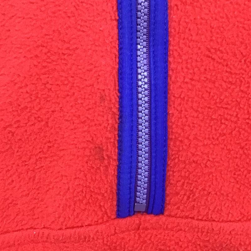 ペンフィールド Penfield ジャケット、上着 ジャンパー、ブルゾン フリースジャケット ジップアップカラージャケット プルオーバー M 無地 赤 / レッド /  メンズ USED 古着 中古 10107112