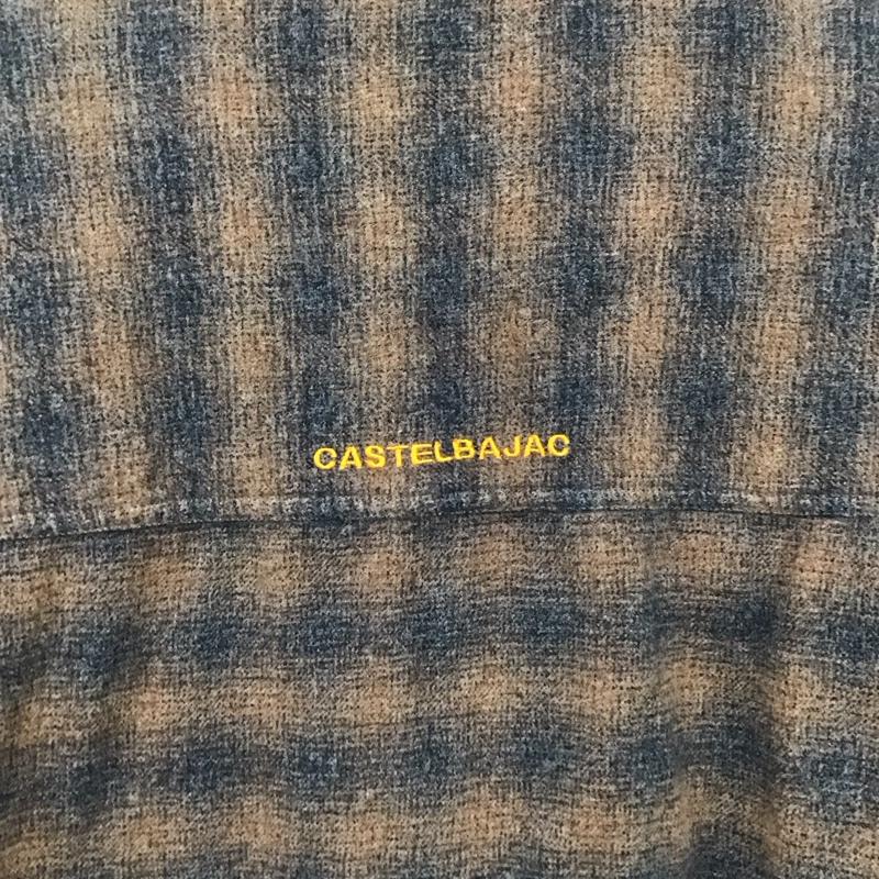 カステルバジャック CASTELBAJAC シャツ、ブラウス 長袖 長袖シャツ チェックシャツ カラーシャツ 4 チェック マルチカラー / マルチカラー /  メンズ USED 古着 中古 10132631