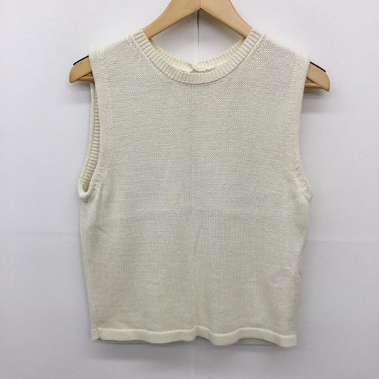 マウジー MOUSSY ベスト ベスト FREE 無地 白 / ホワイト /  レディース USED 古着 中古 10138242