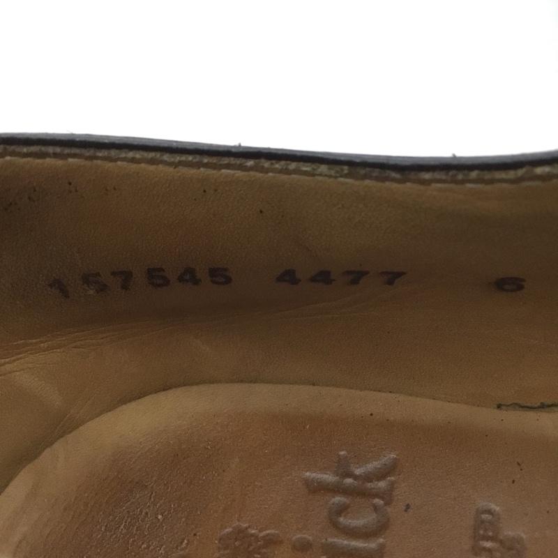 バーウィック BERWICK 革靴 革靴 4477 レザーシューズ 無地 茶 / ブラウン /  メンズ USED 古着 中古 10148826