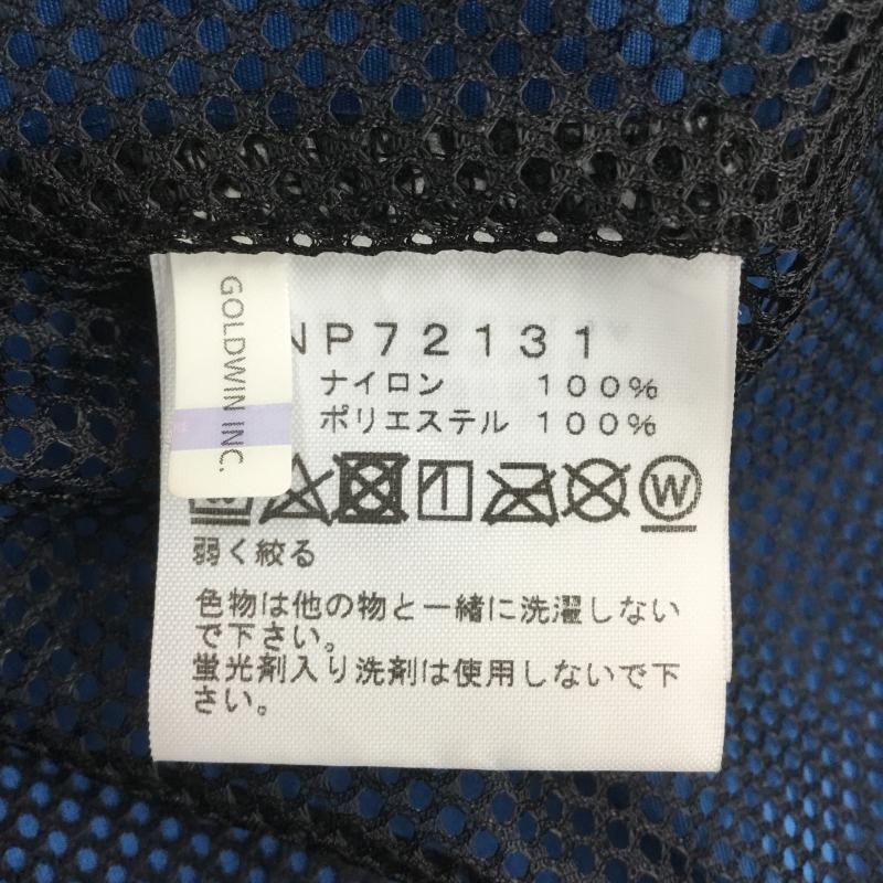 ザノースフェイス THE NORTH FACE ジャケット、上着 ジャケット、ブレザー HYDRENA WIND JACKET ハイドレナ ウィンド ジャケット NP72131 M ロゴ、文字 黒 / ブラック / X 青 / ブルー /  メンズ USED 古着 中古 10105906