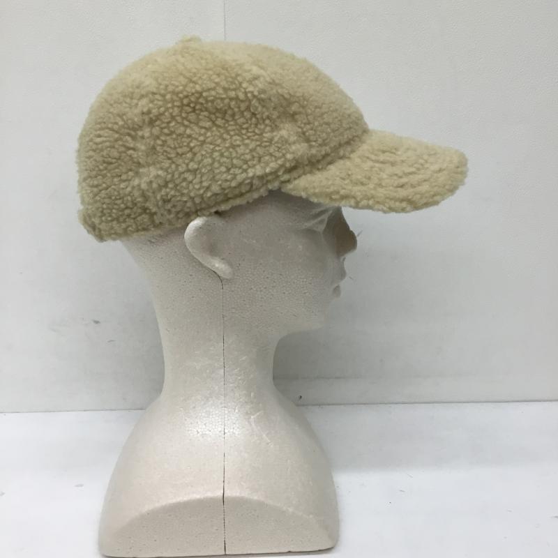 ニューエラ NEW ERA 帽子 キャップ 無地 ベージュ / ベージュ /  レディース USED 古着 中古 10139789