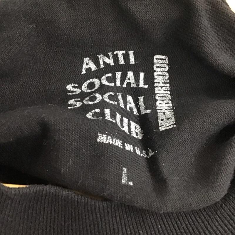 ネイバーフッド NEIGHBORHOOD Tシャツ 半袖 L プリント 黒 / ブラック /  メンズ USED 古着 中古 10132885