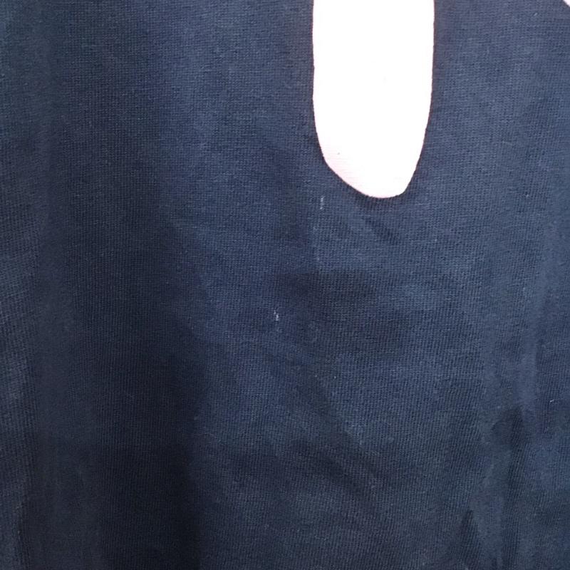 ヘブンバイマークジェイコブス heaven BY MARC JACOBS Tシャツ 半袖 半袖カットソー プリントTシャツ クルーネックカットソー L プリント 紺 / ネイビー /  メンズ USED 古着 中古 10142633