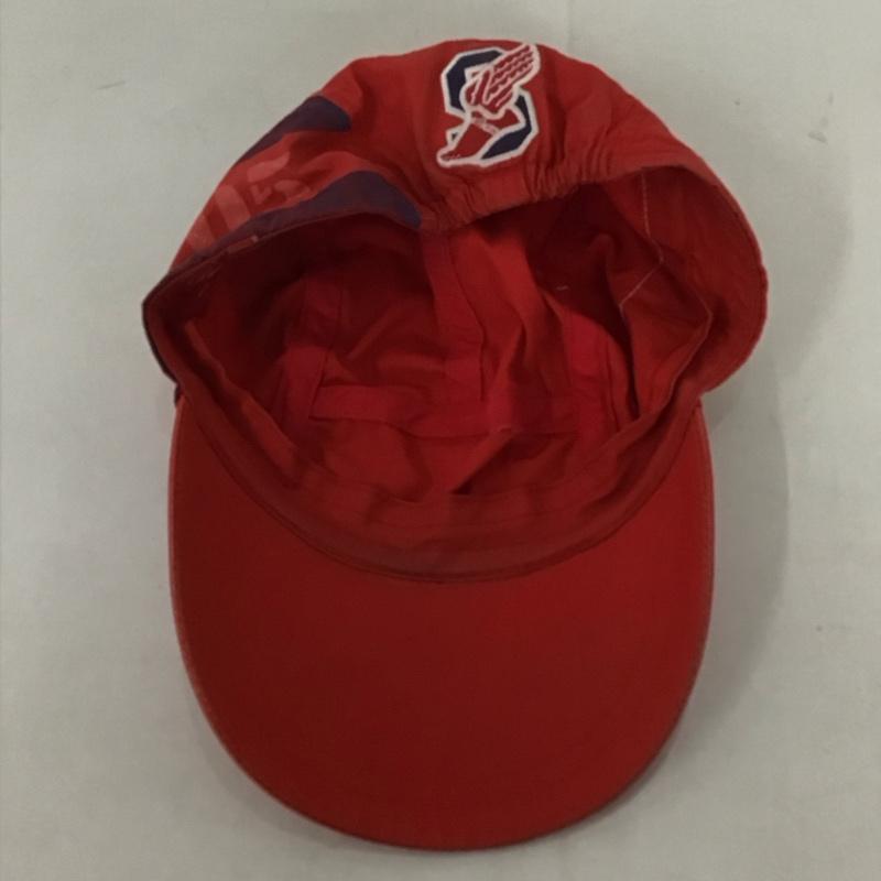 シュプリーム Supreme 帽子 キャップ Stadium Cap ロングビルキャップ ONE SIZE ロゴ、文字 赤 / レッド /  メンズ USED 古着 中古 10146087