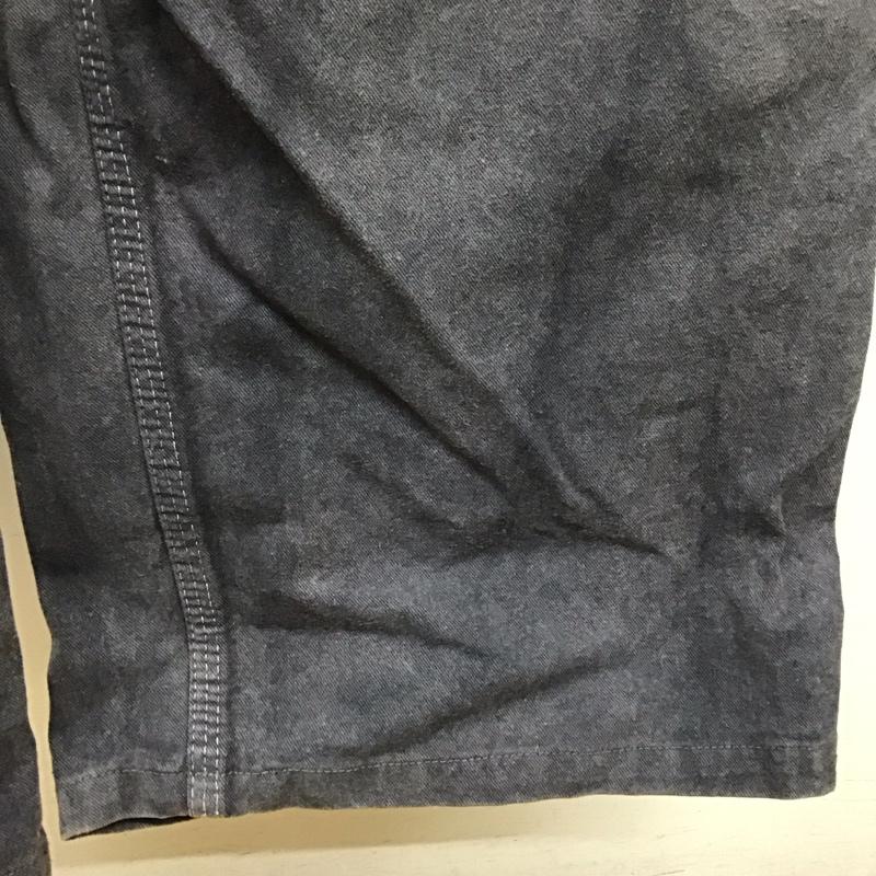 カーハート Carhartt サロペット・オーバーオール サロペット、オーバーオール デニムオーバーオール ワークパンツ オールインワン つなぎ ロゴ、文字 灰 / グレー /  メンズ USED 古着 中古 10115314