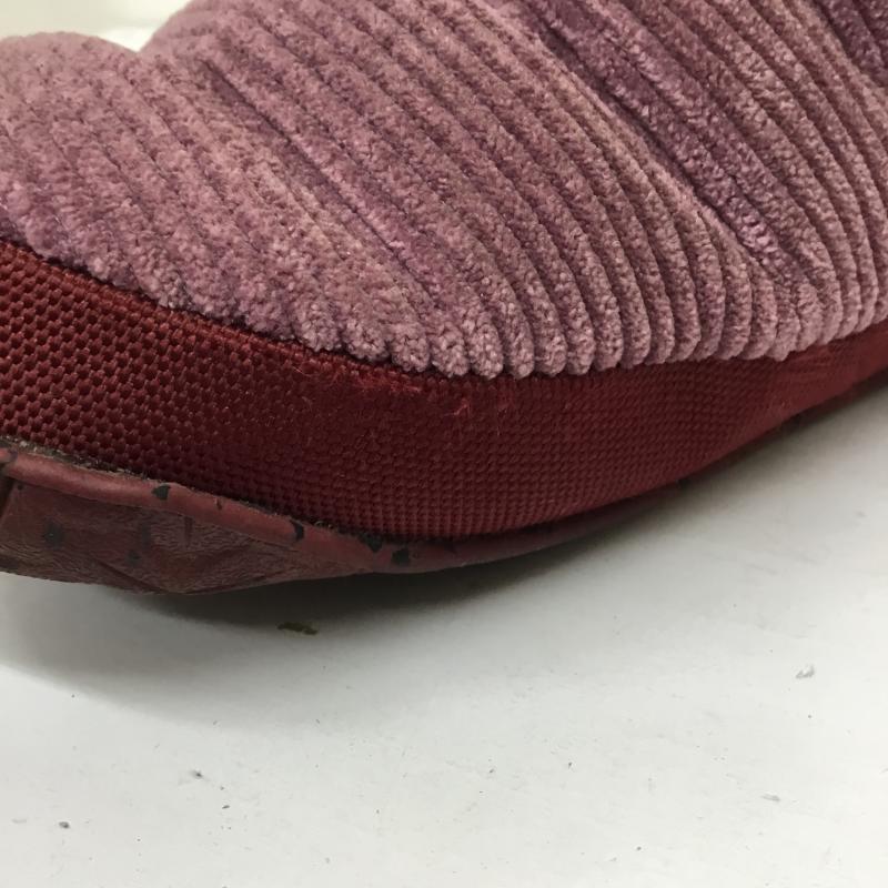 ザノースフェイス THE NORTH FACE スリッポン スリッポン NFW02272 Nuptse Mule Corduroy ヌプシ 23.5cm ロゴ、文字 桃 / ピンク /  レディース USED 古着 中古 10144212