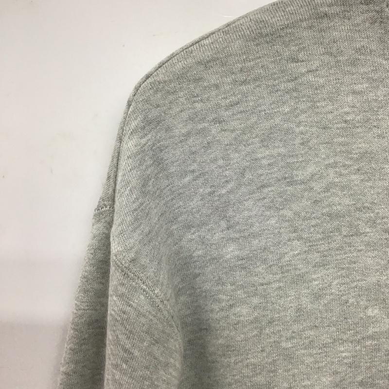 ナイキ NIKE トレーナー 長袖 da8743-063 スウェット スポーツウェア S ロゴ、文字 灰 / グレー /  メンズ USED 古着 中古 10146802
