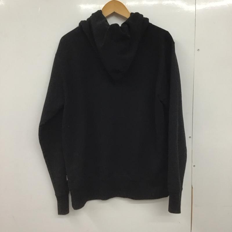 ゴッドセレクショントリプルエックス GOD SELECTION XXX パーカー 長袖 長袖パーカー プルオーバーパーカー スウェット M ロゴ、文字 黒 / ブラック /  メンズ USED 古着 中古 10148049