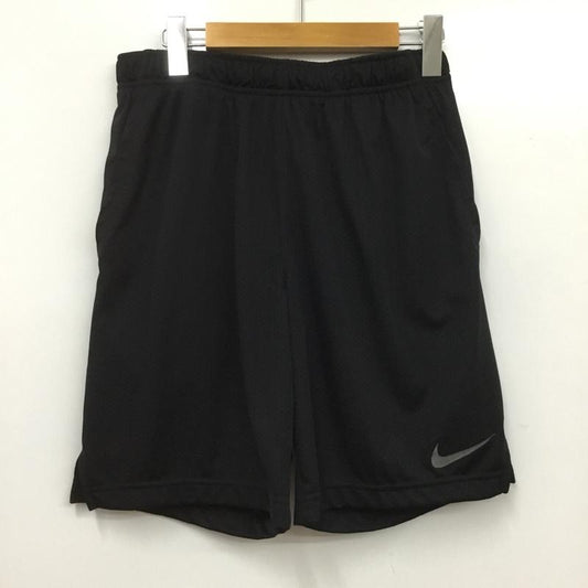 ナイキ NIKE パンツ ショートパンツ 927546-010 MNSTR メッシュ ショート M ロゴ、文字 黒 / ブラック /  メンズ USED 古着 中古 10135011