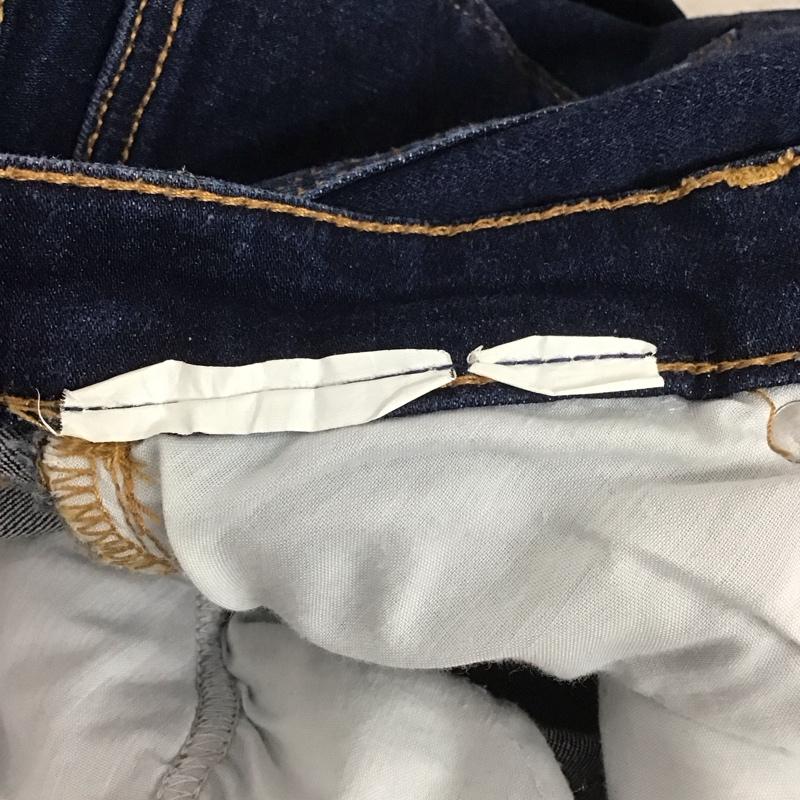 ザラ ZARA パンツ デニム、ジーンズ ストレッチ スキニー 無地 インディゴ / インディゴ /  レディース USED 古着 中古 10108078