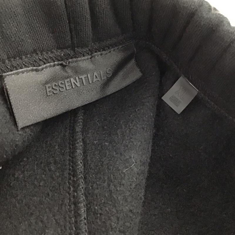 エッセンシャルズ ESSENTIALS ボトムス ボトムス スウェットパンツ XL 無地 黒 / ブラック /  メンズ USED 古着 中古 10134852