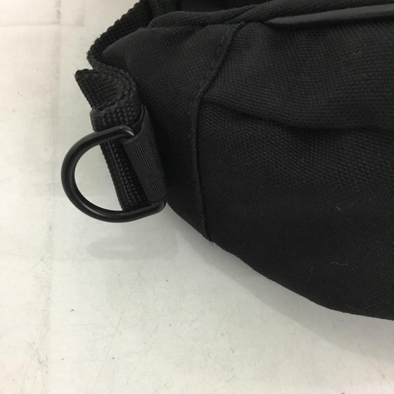 メゾン マルジェラ Maison Margiela ウエストバッグ ウエストバッグ S55WB0072 PR253 ナイロン 無地 黒 / ブラック /  メンズ USED 古着 中古 10148464