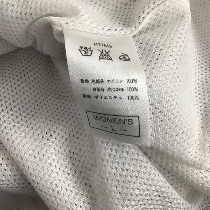ナイキ NIKE ジャケット、上着 ジャンパー、ブルゾン ジップアップジャケット ナイロンジャケット アウター L ロゴ、文字 マルチカラー / マルチカラー /  レディース USED 古着 中古 10145450
