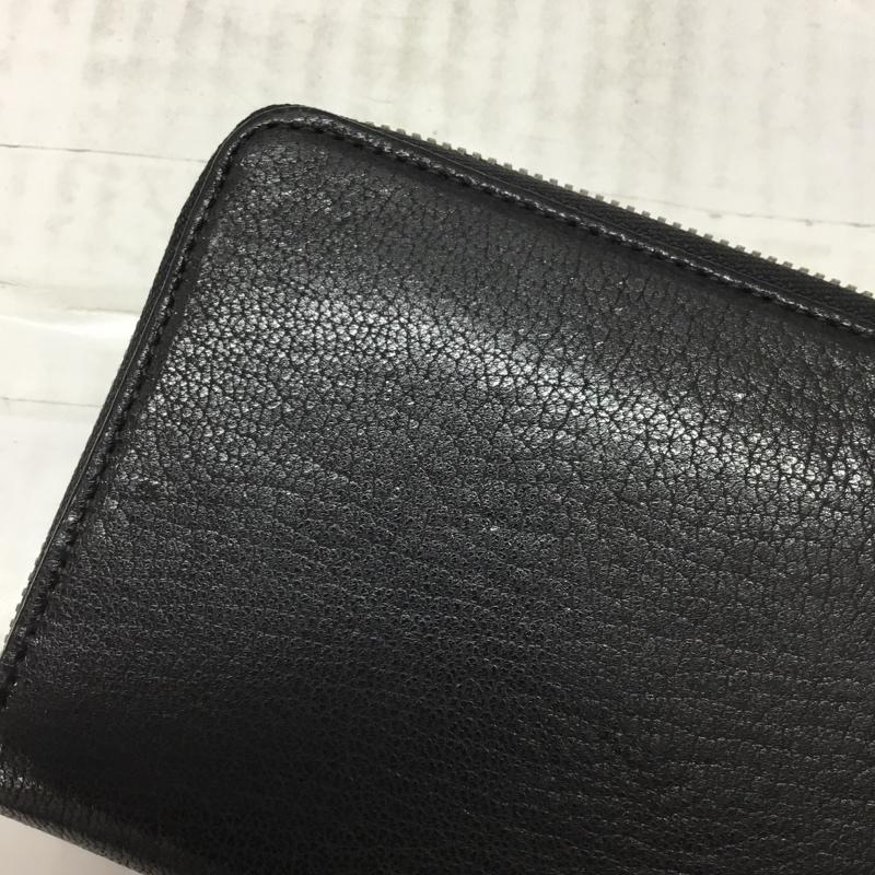 ディーゼル DIESEL 財布 長財布 ラウンドファスナー ロゴ、文字 黒 / ブラック /  メンズ USED 古着 中古 10119664