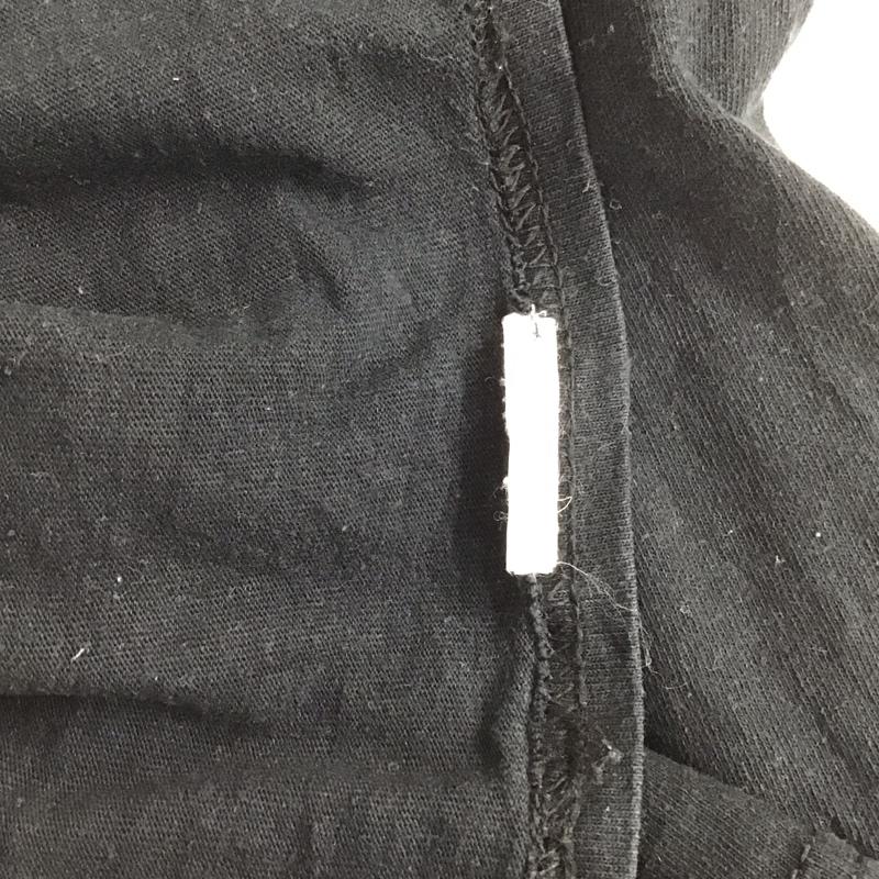 サイラス SILAS カットソー 長袖 長袖カットソー プリントTシャツ クルーネックカットソー spongebob S ロゴ、文字 黒 / ブラック /  メンズ USED 古着 中古 10131371