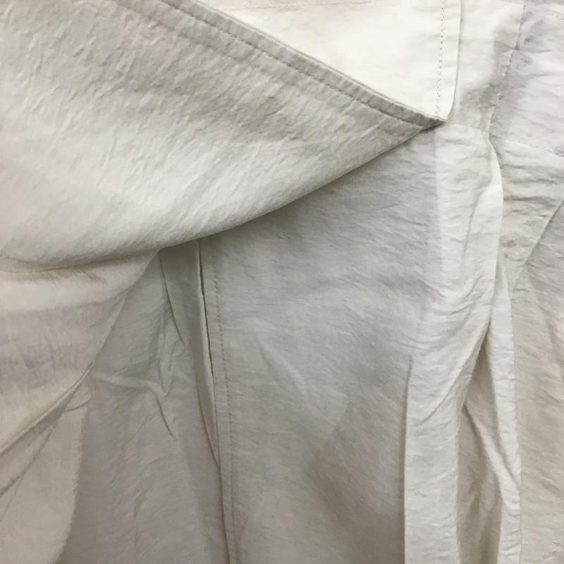 ローリーズファーム LOWRYS FARM カットソー 長袖 長袖カットソー 無地カットソー Vネック FREE 無地 白 / ホワイト /  レディース USED 古着 中古 10142674