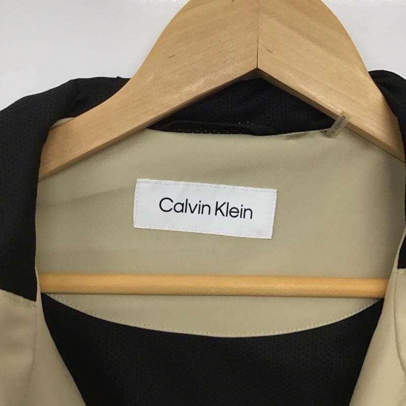 カルバン・クライン Calvin Klein ジャケット、上着 ジャケット、ブレザー S 無地 ベージュ / ベージュ /  メンズ USED 古着 中古 10140776