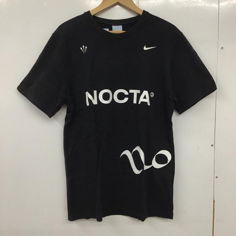 ナイキ NIKE Tシャツ 半袖 DM1724-010 NOCTABasketballTshirt プリントTシャツ M プリント 黒 / ブラック /  メンズ USED 古着 中古 10135859