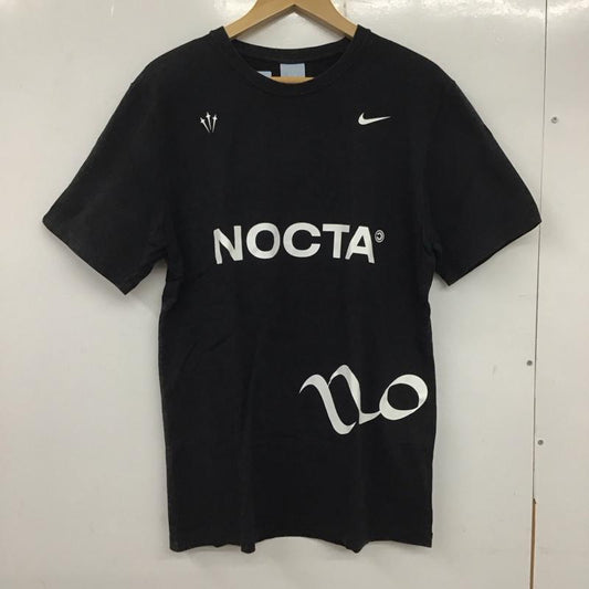 ナイキ NIKE Tシャツ 半袖 DM1724-010 NOCTABasketballTshirt プリントTシャツ M プリント 黒 / ブラック /  メンズ USED 古着 中古 10135859